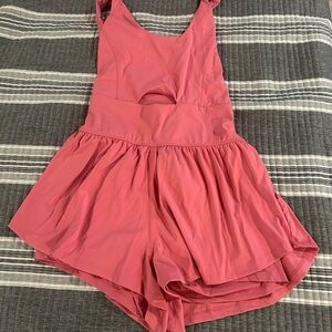 Arizona Jean Company Pink Jumpsuit Women’s Size Large